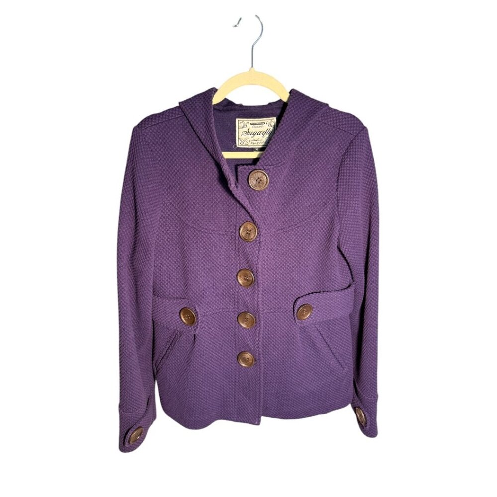 Textured Lightweight Coat